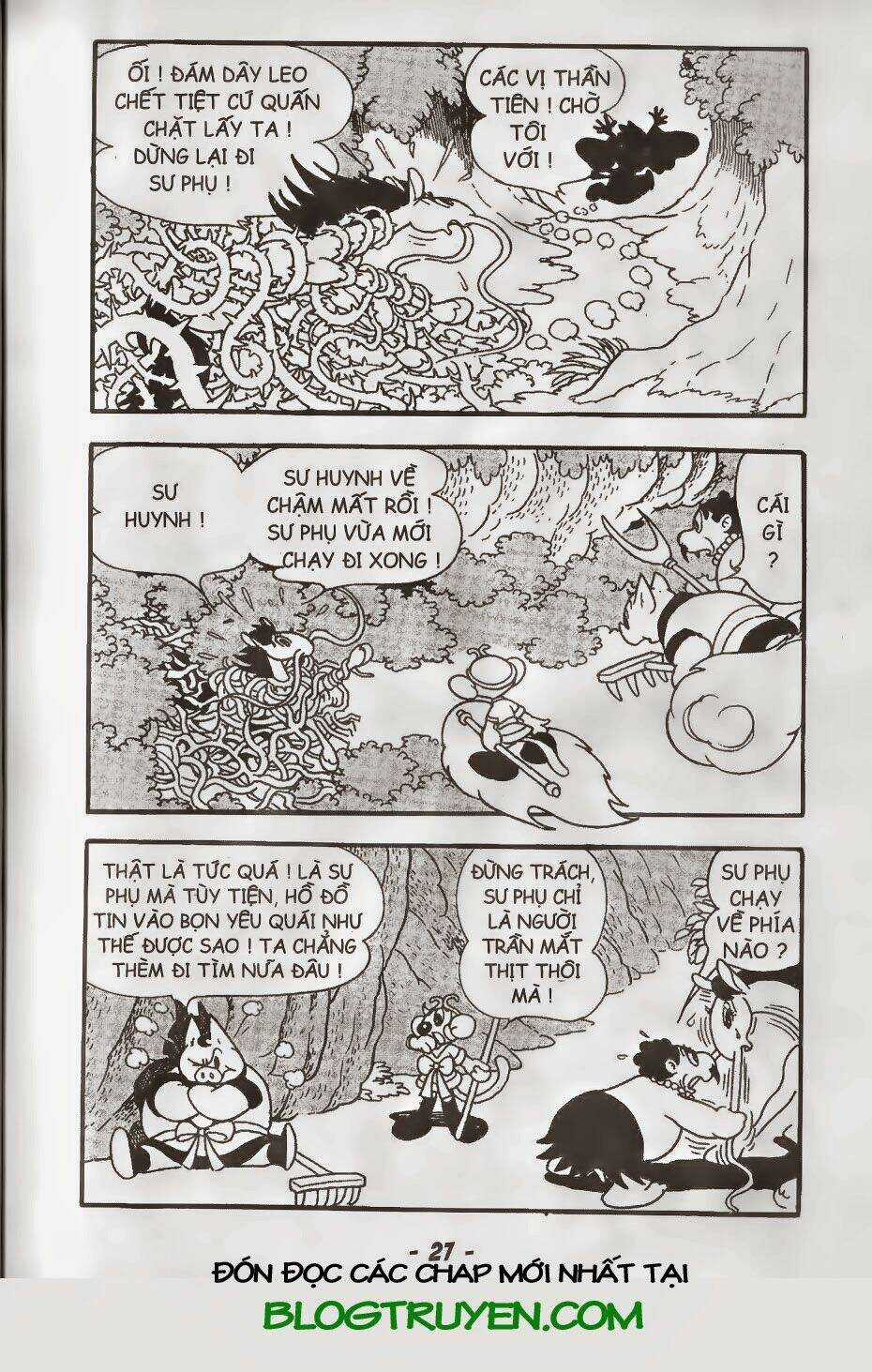 Tôn Ngộ Không - Chapter 25 - Trang 4