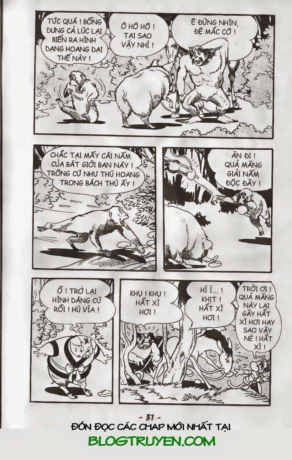 Tôn Ngộ Không - Chapter 25 - Trang 8