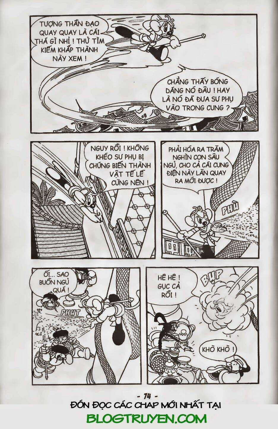 Tôn Ngộ Không - Chapter 26.2 - Trang 12