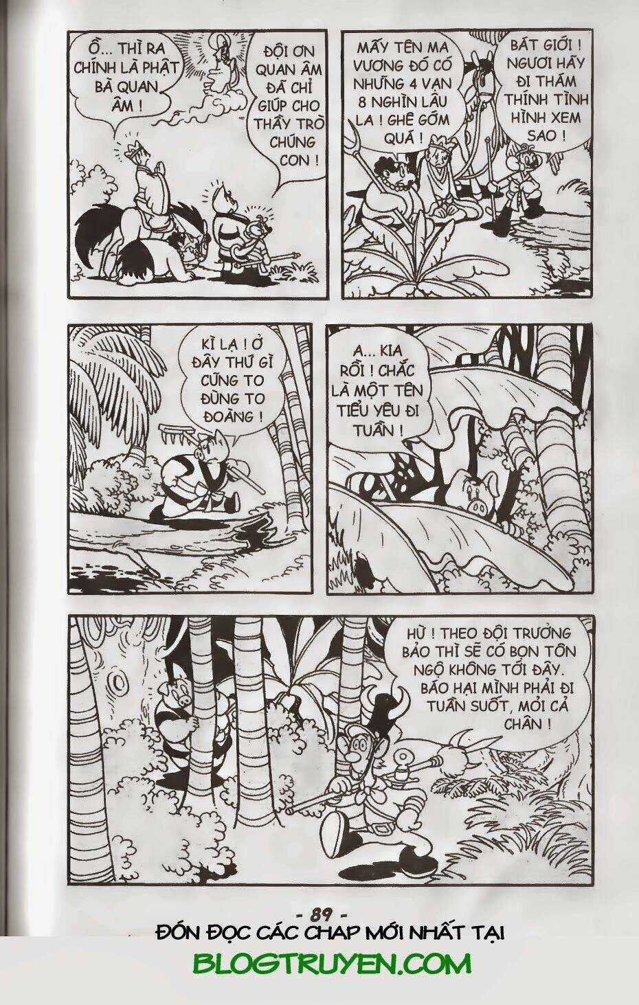 Tôn Ngộ Không - Chapter 27.1 - Trang 6