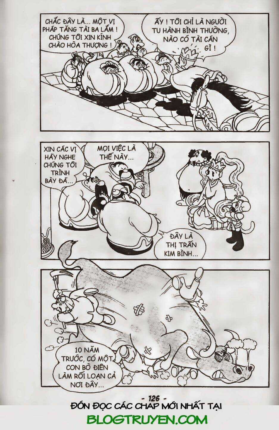 Tôn Ngộ Không - Chapter 28 - Trang 3