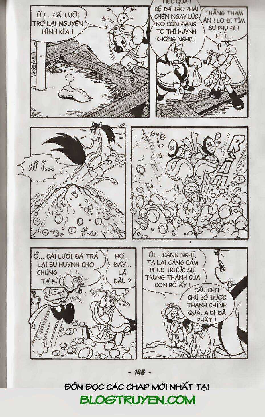 Tôn Ngộ Không - Chapter 28 - Trang 22