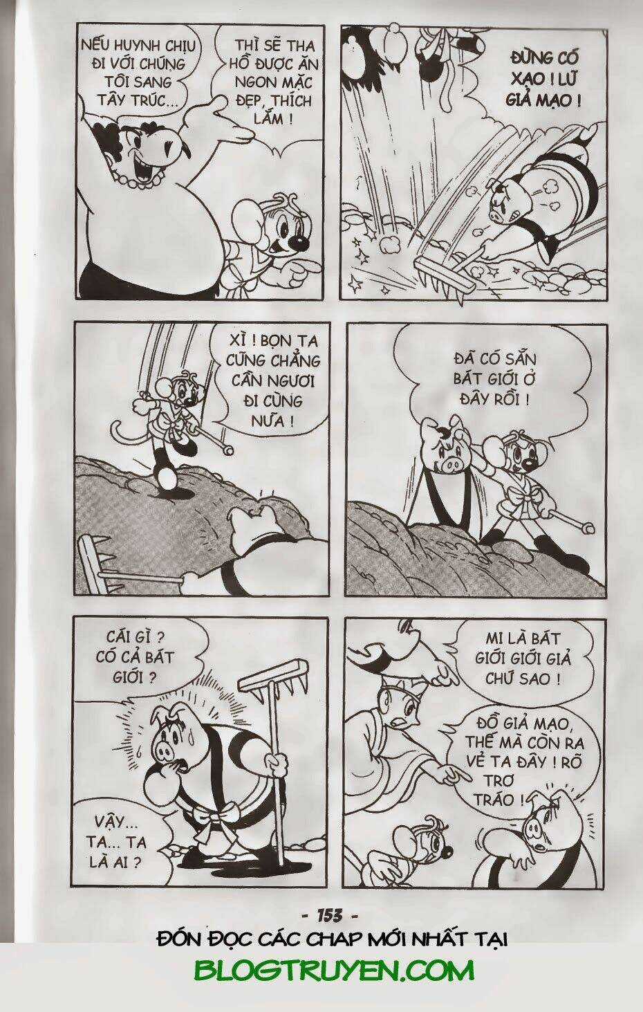 Tôn Ngộ Không - Chapter 29 - Trang 6