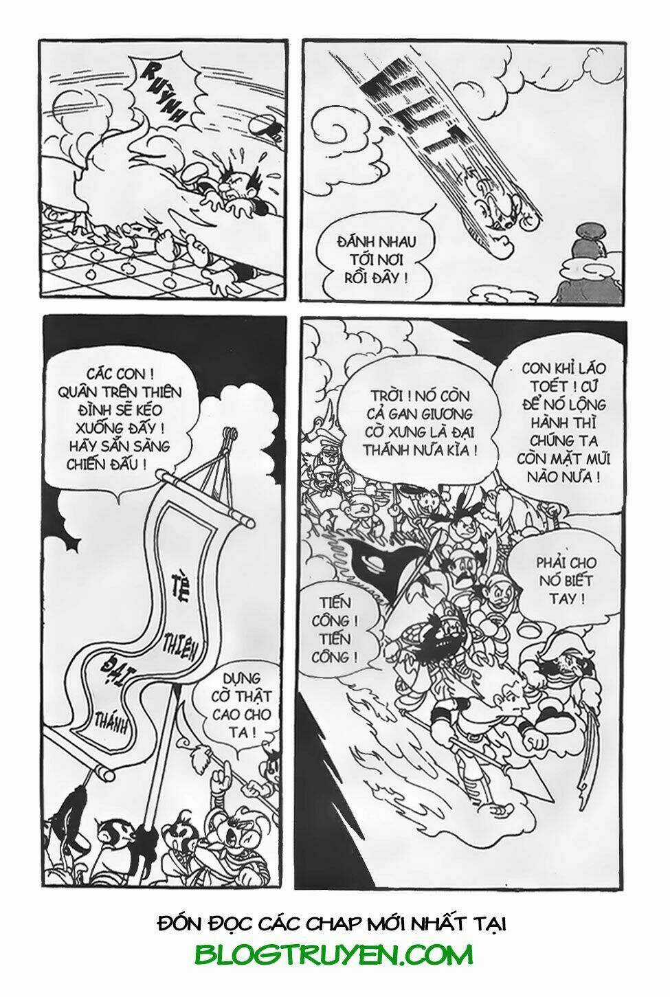 Tôn Ngộ Không - Chapter 3 - Trang 11