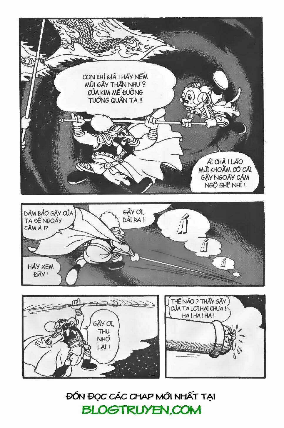 Tôn Ngộ Không - Chapter 3 - Trang 12