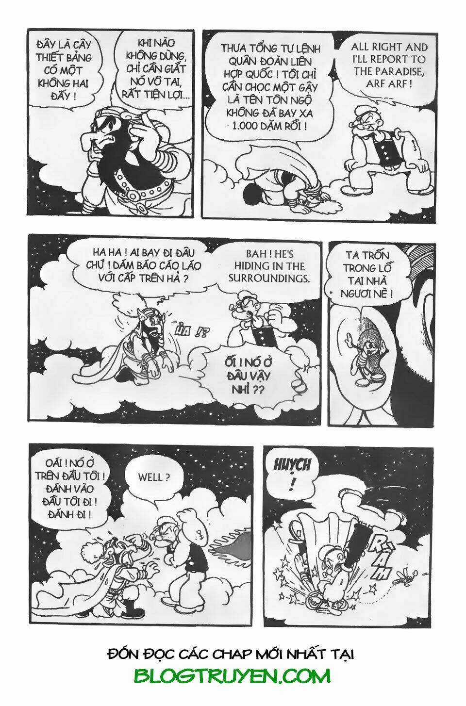 Tôn Ngộ Không - Chapter 3 - Trang 13