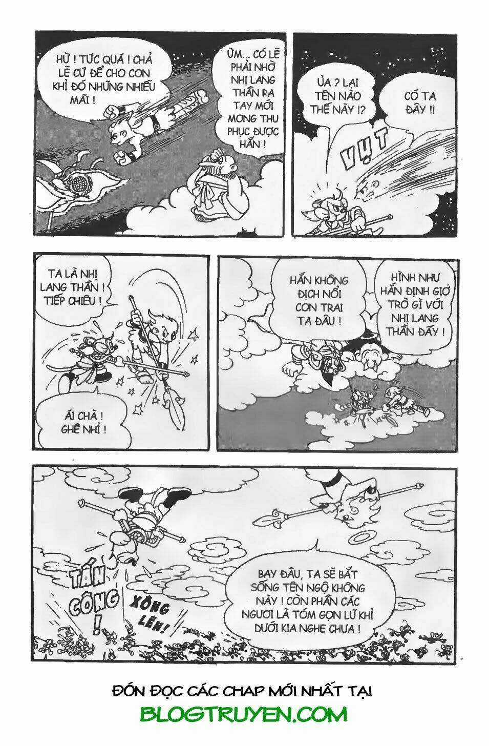 Tôn Ngộ Không - Chapter 3 - Trang 15