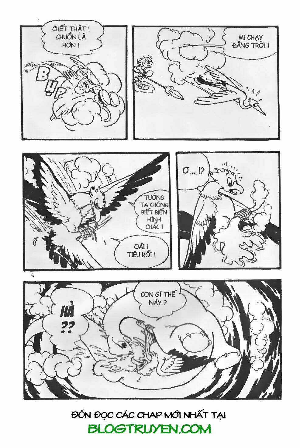 Tôn Ngộ Không - Chapter 3 - Trang 16