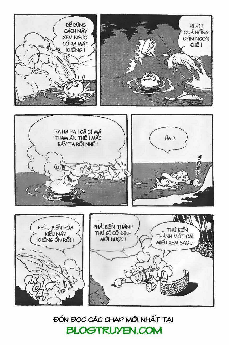 Tôn Ngộ Không - Chapter 3 - Trang 18