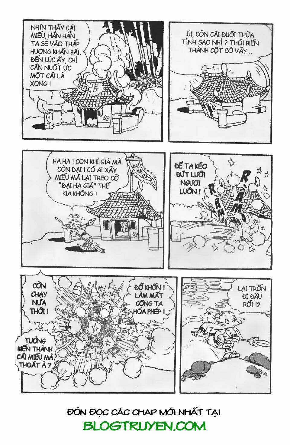 Tôn Ngộ Không - Chapter 3 - Trang 19