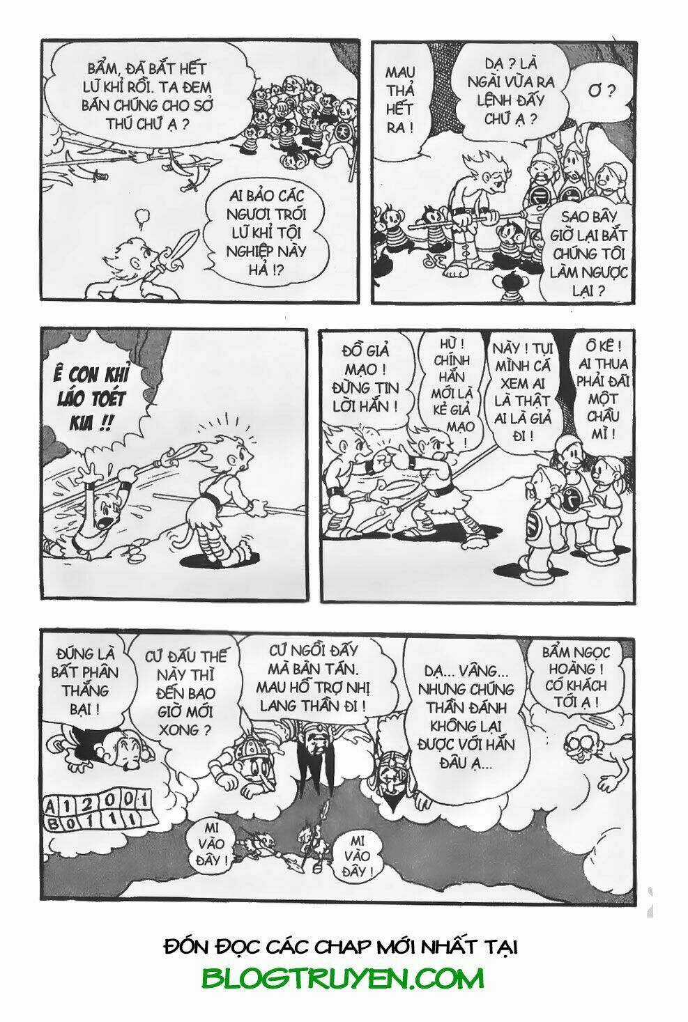 Tôn Ngộ Không - Chapter 3 - Trang 20