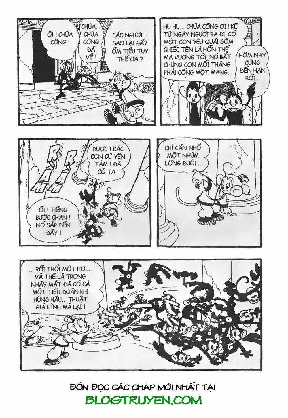 Tôn Ngộ Không - Chapter 3 - Trang 3
