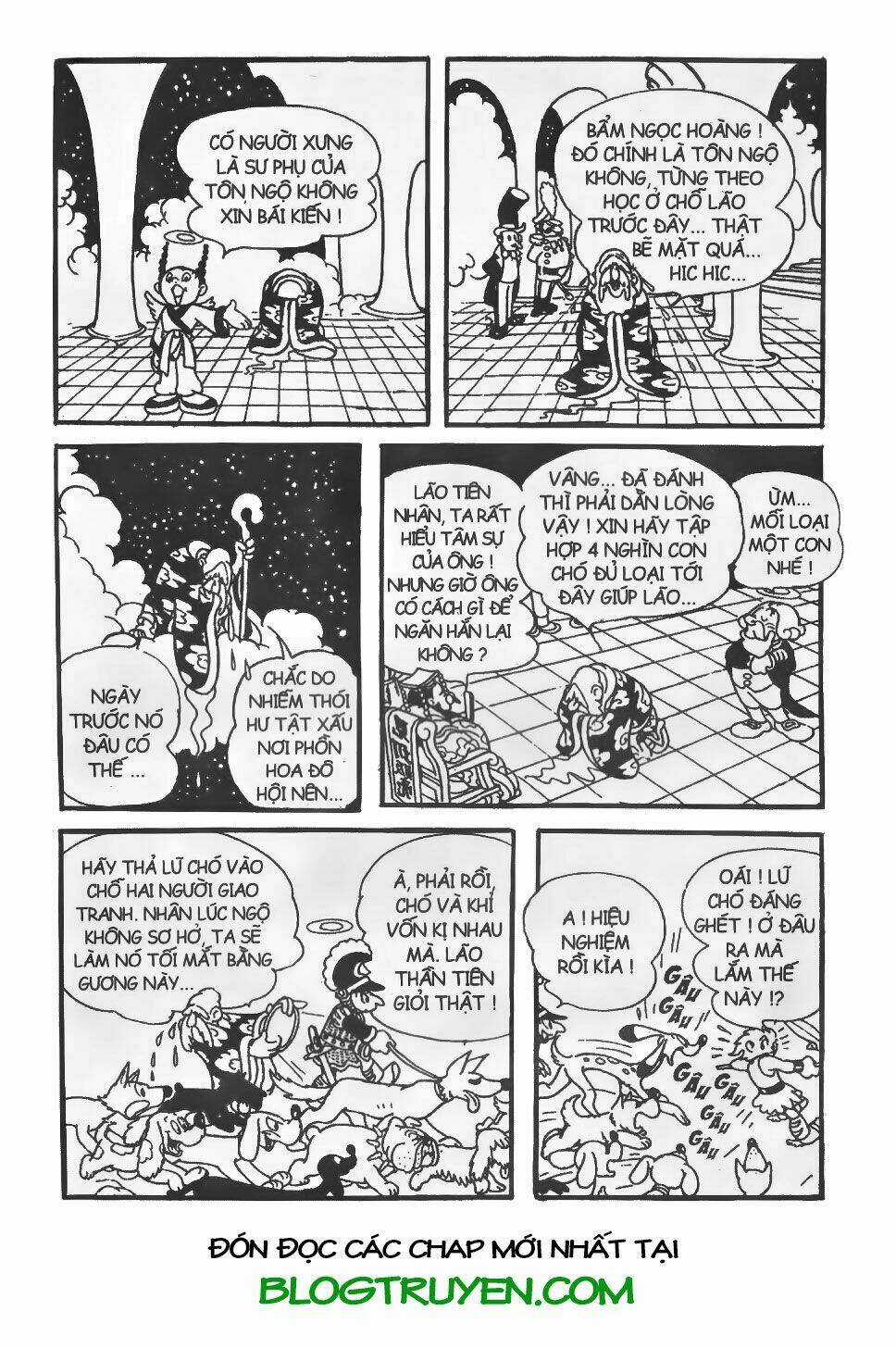 Tôn Ngộ Không - Chapter 3 - Trang 21