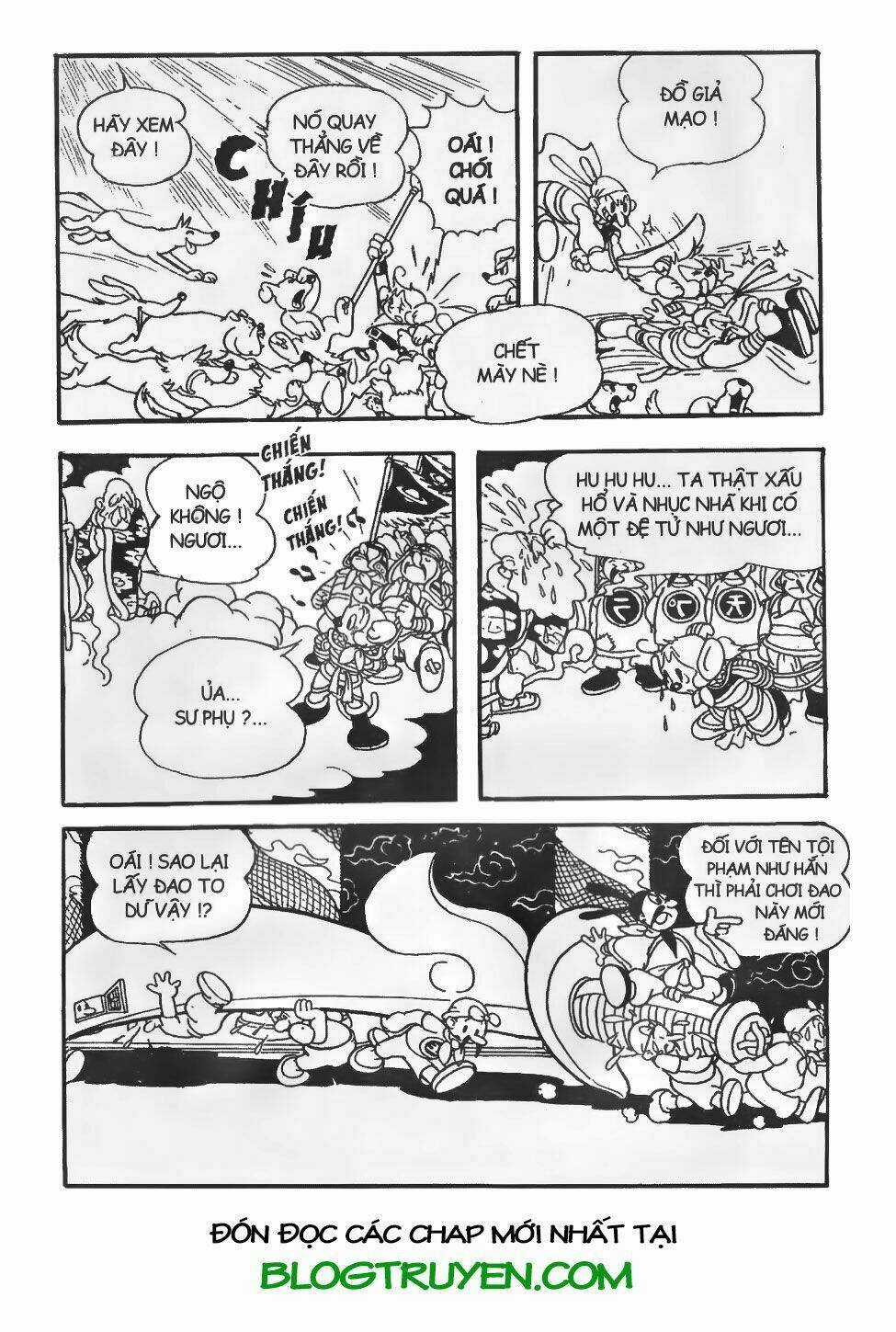 Tôn Ngộ Không - Chapter 3 - Trang 22