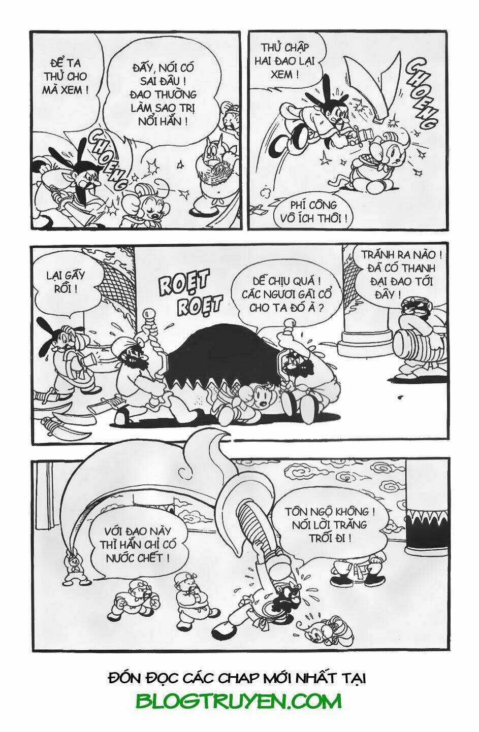 Tôn Ngộ Không - Chapter 3 - Trang 23