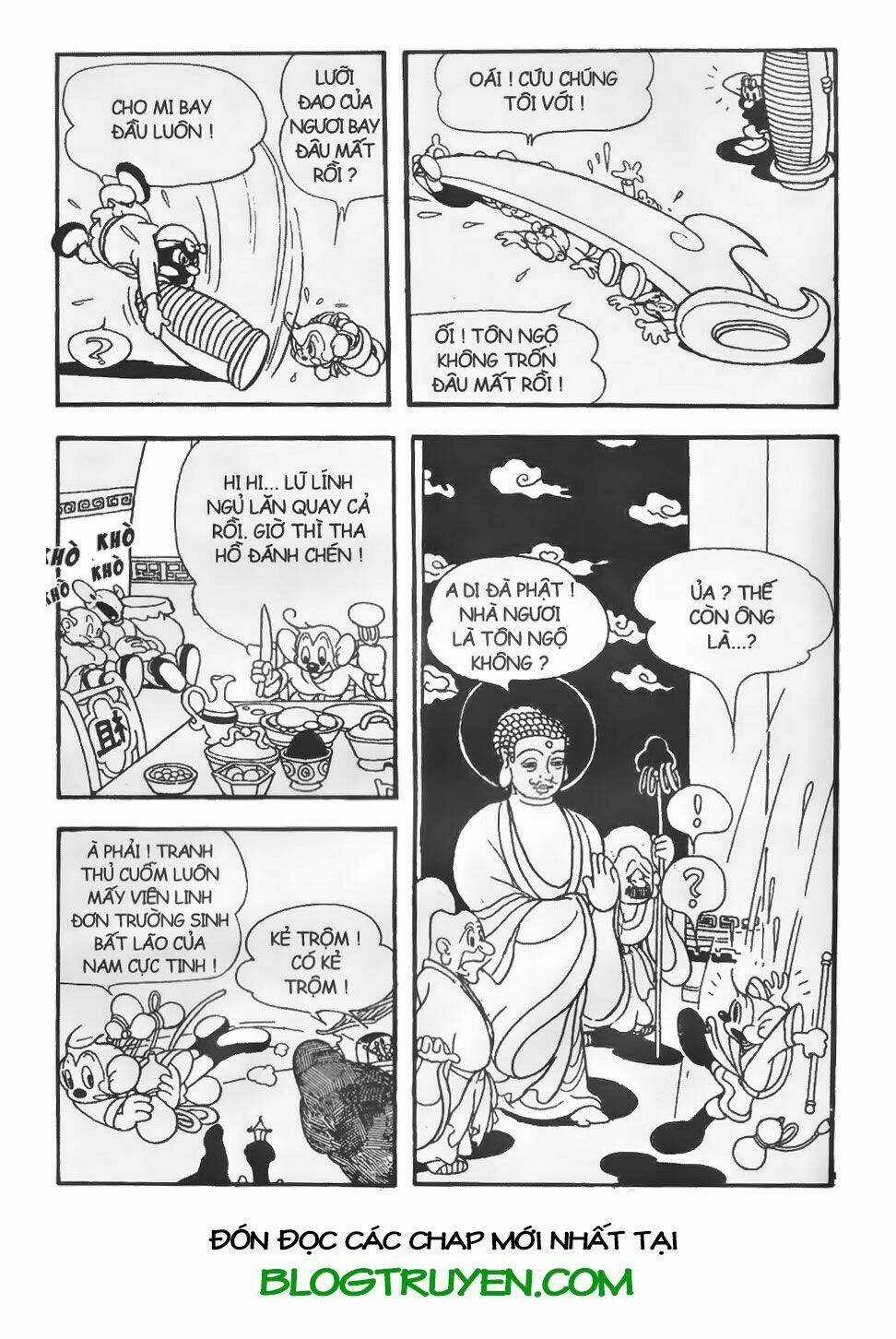 Tôn Ngộ Không - Chapter 3 - Trang 24