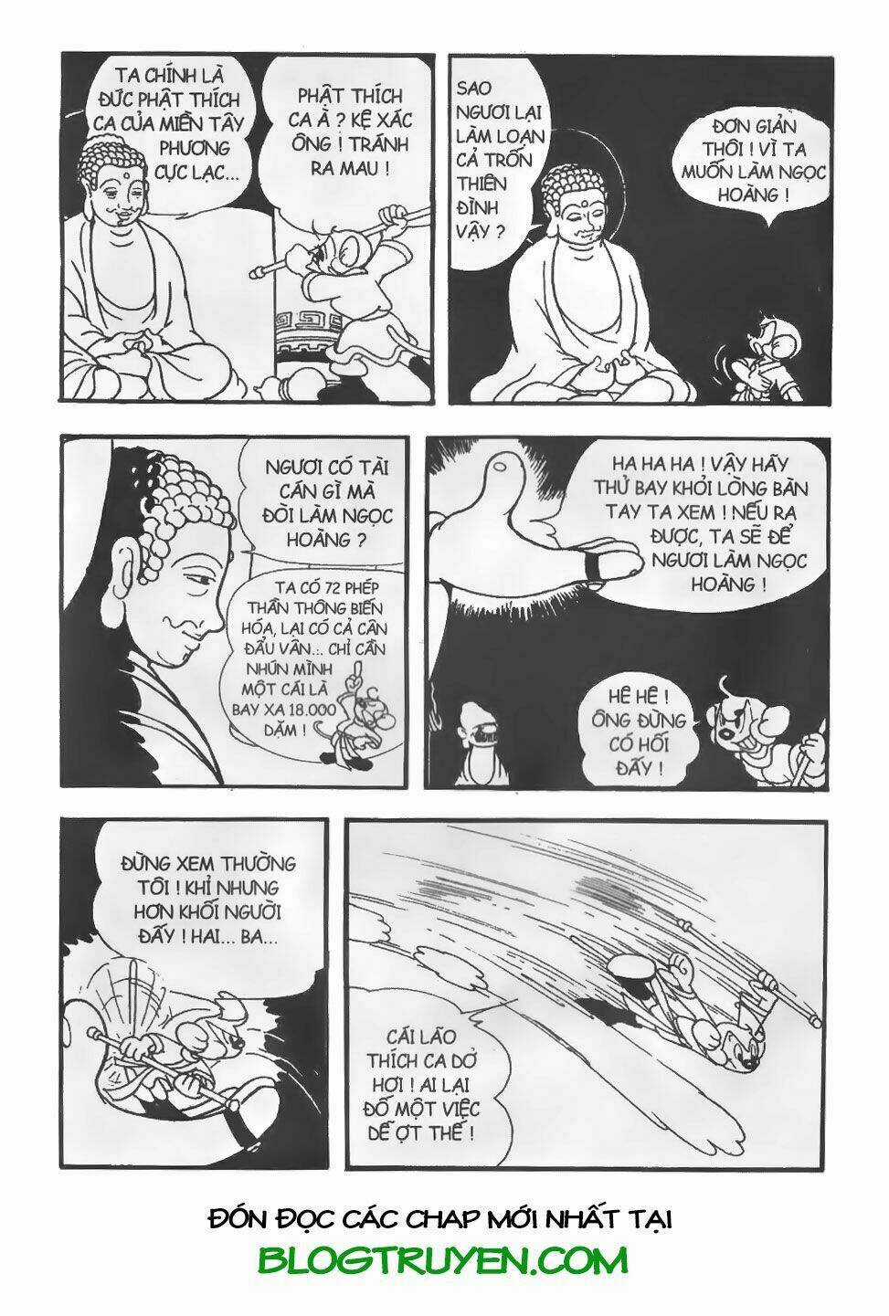 Tôn Ngộ Không - Chapter 3 - Trang 25