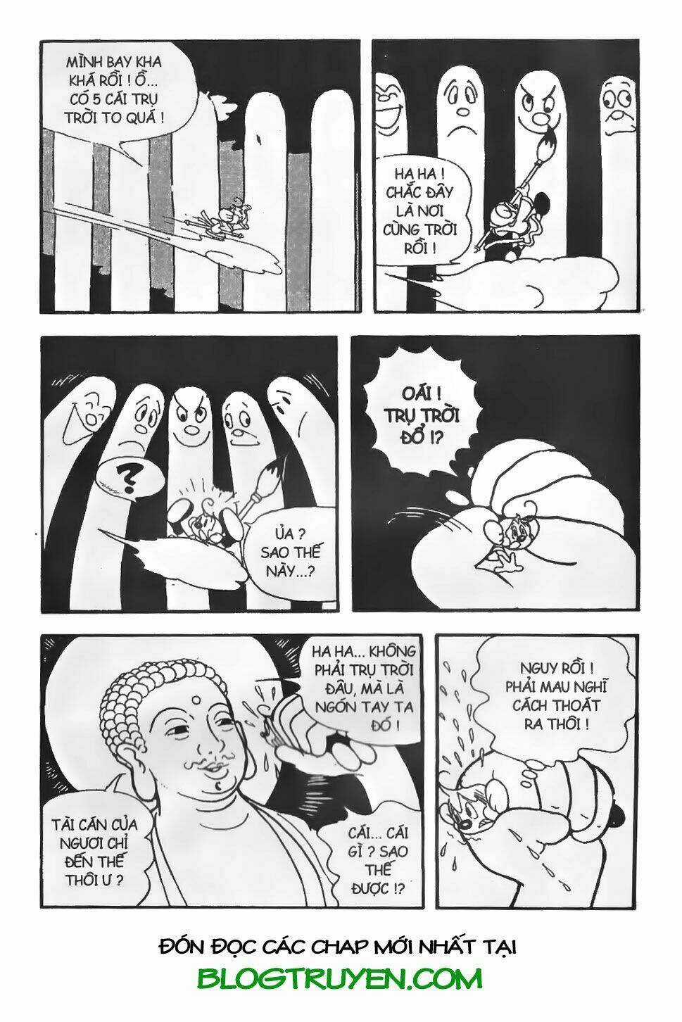 Tôn Ngộ Không - Chapter 3 - Trang 26