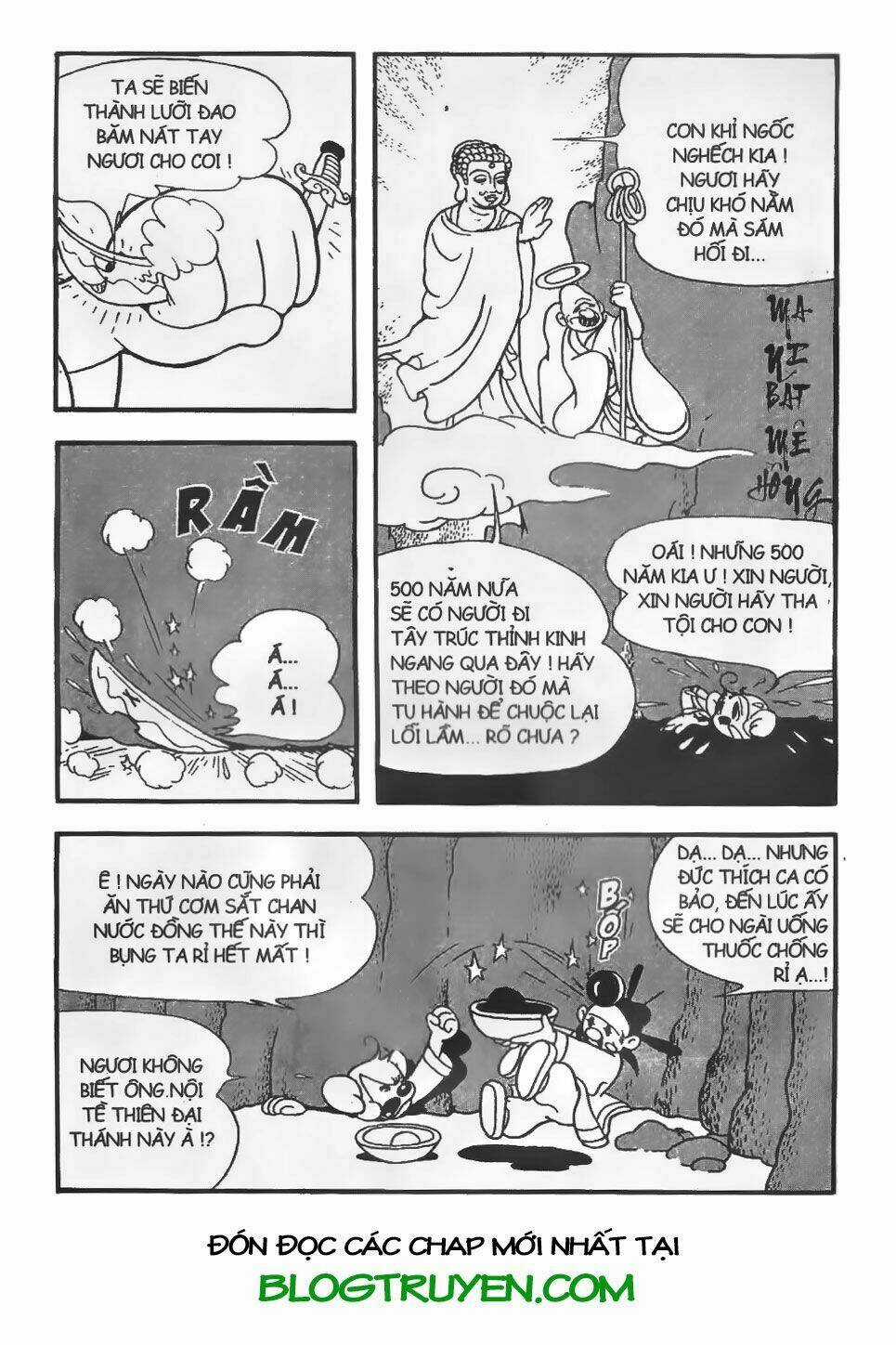 Tôn Ngộ Không - Chapter 3 - Trang 27