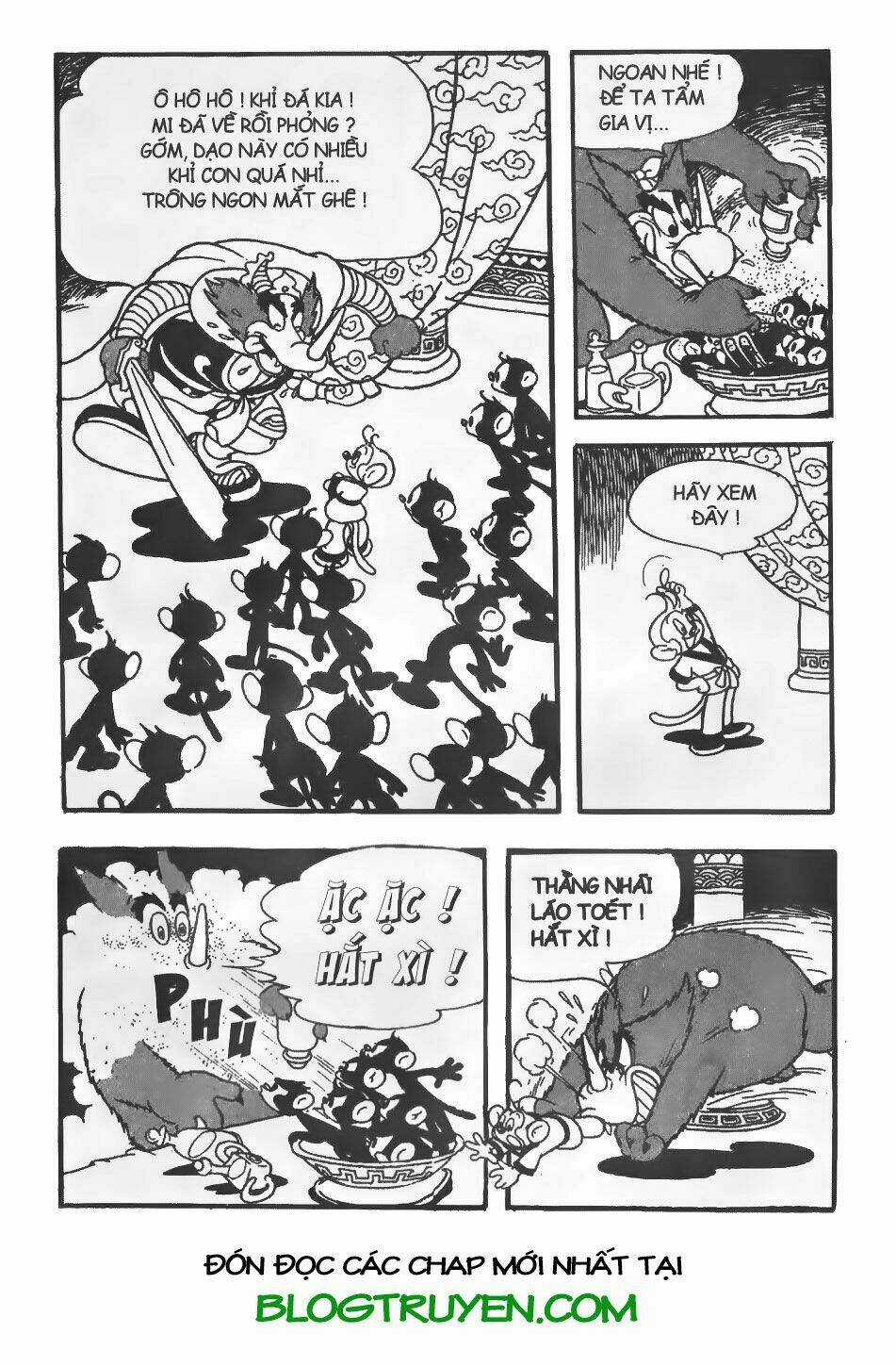 Tôn Ngộ Không - Chapter 3 - Trang 4
