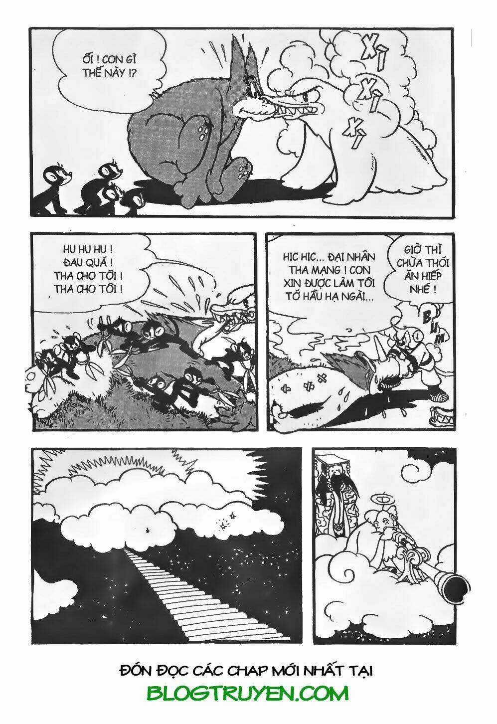 Tôn Ngộ Không - Chapter 3 - Trang 6