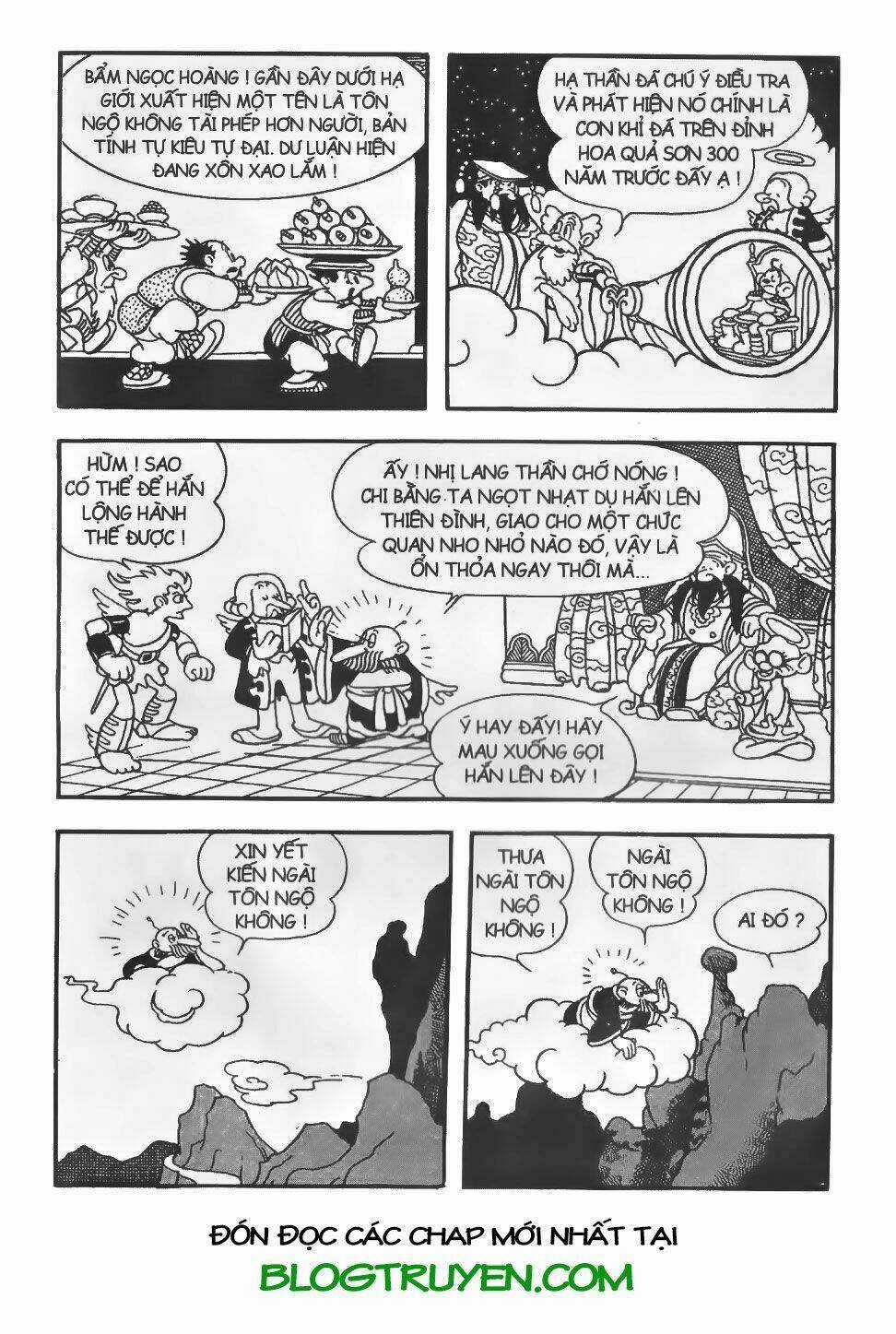 Tôn Ngộ Không - Chapter 3 - Trang 7