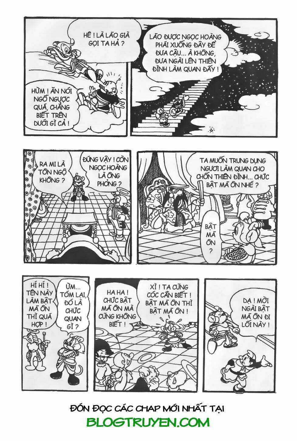 Tôn Ngộ Không - Chapter 3 - Trang 8