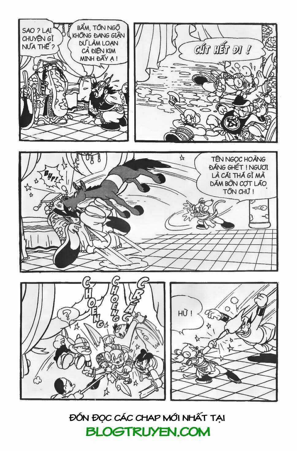 Tôn Ngộ Không - Chapter 3 - Trang 10
