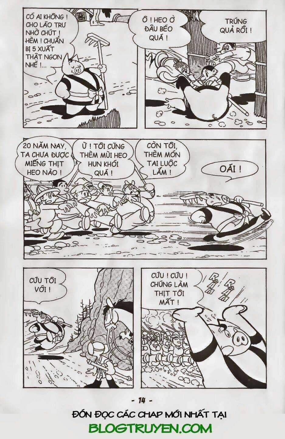 Tôn Ngộ Không - Chapter 30.1 - Trang 12