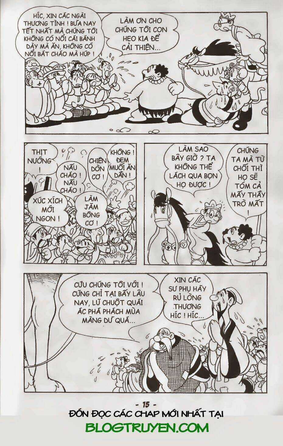 Tôn Ngộ Không - Chapter 30.1 - Trang 13