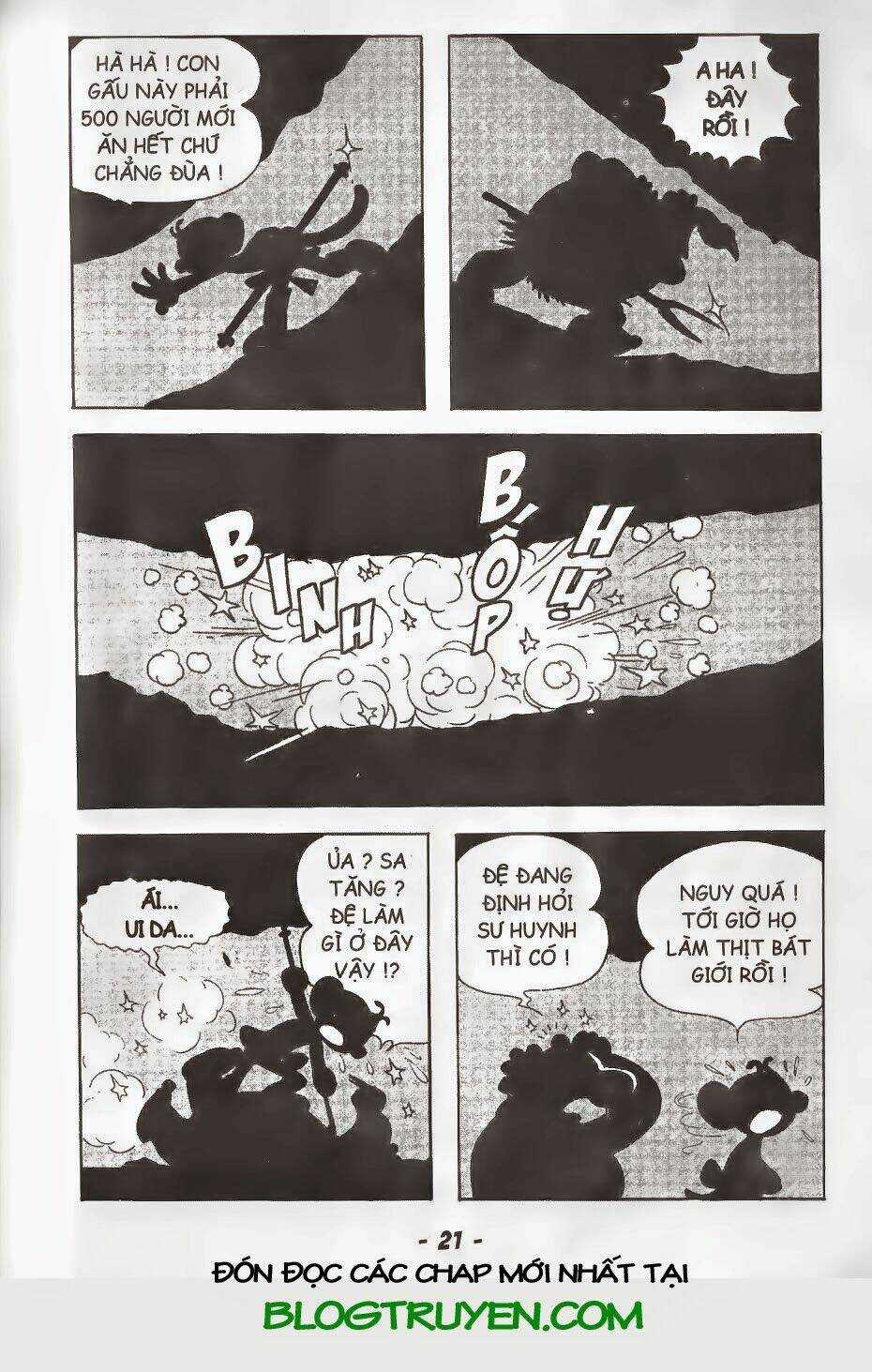 Tôn Ngộ Không - Chapter 30.1 - Trang 19