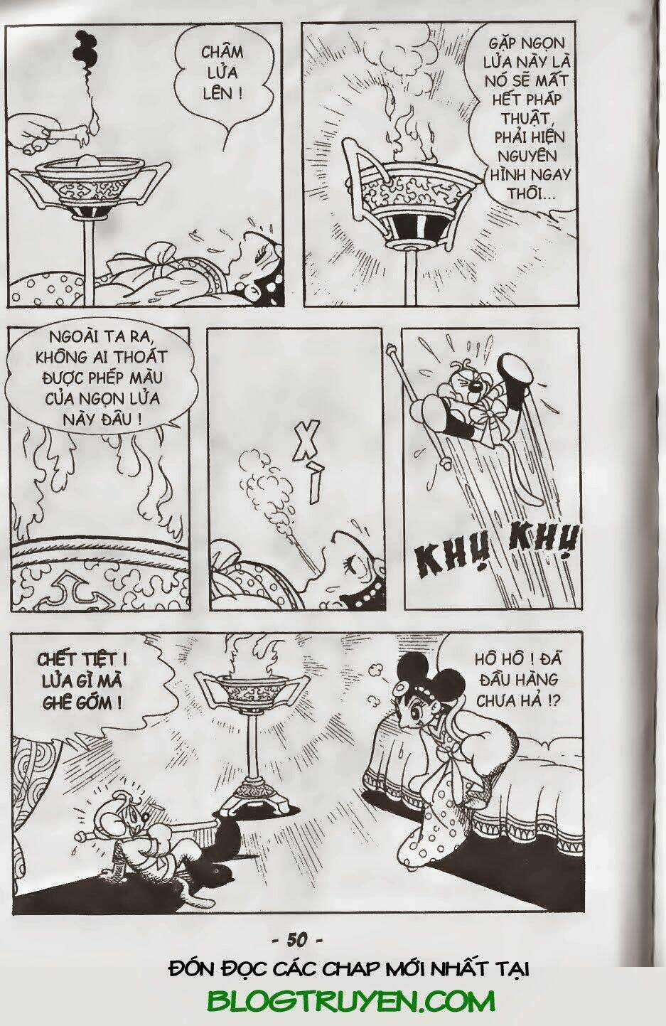 Tôn Ngộ Không - Chapter 30.3 - Trang 3