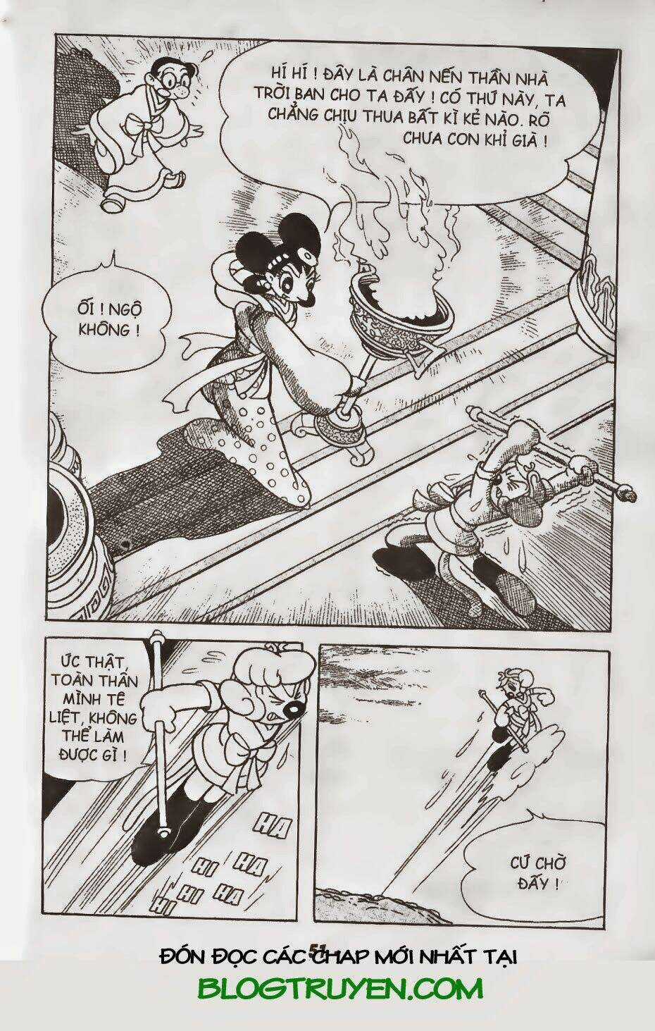 Tôn Ngộ Không - Chapter 30.3 - Trang 4