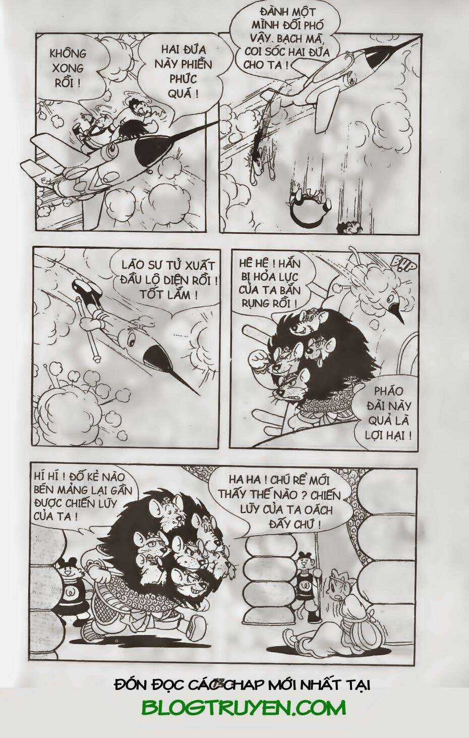 Tôn Ngộ Không - Chapter 30.4 - Trang 4