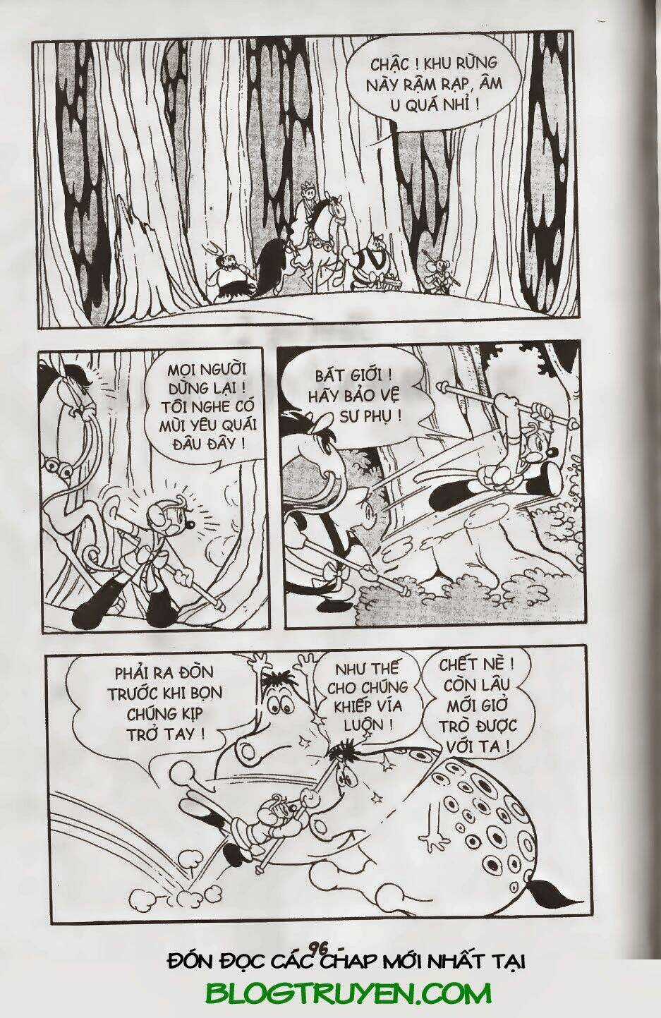 Tôn Ngộ Không - Chapter 31 - Trang 3