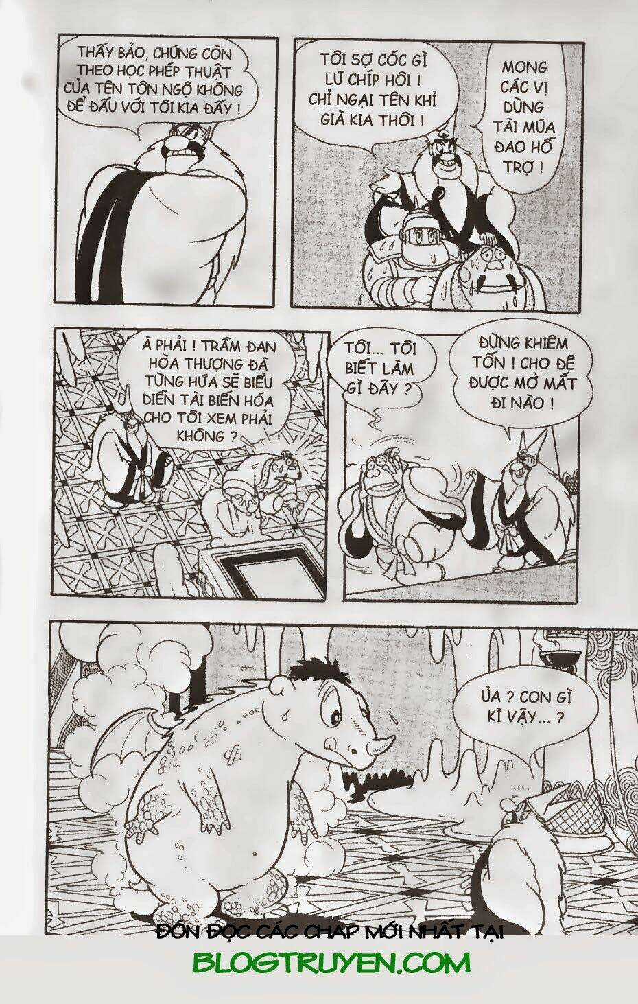 Tôn Ngộ Không - Chapter 31 - Trang 22