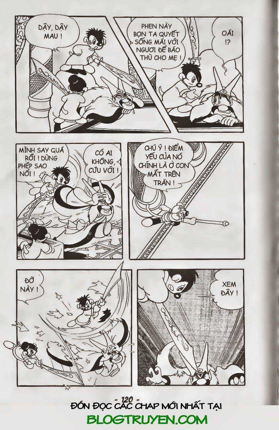 Tôn Ngộ Không - Chapter 31 - Trang 27