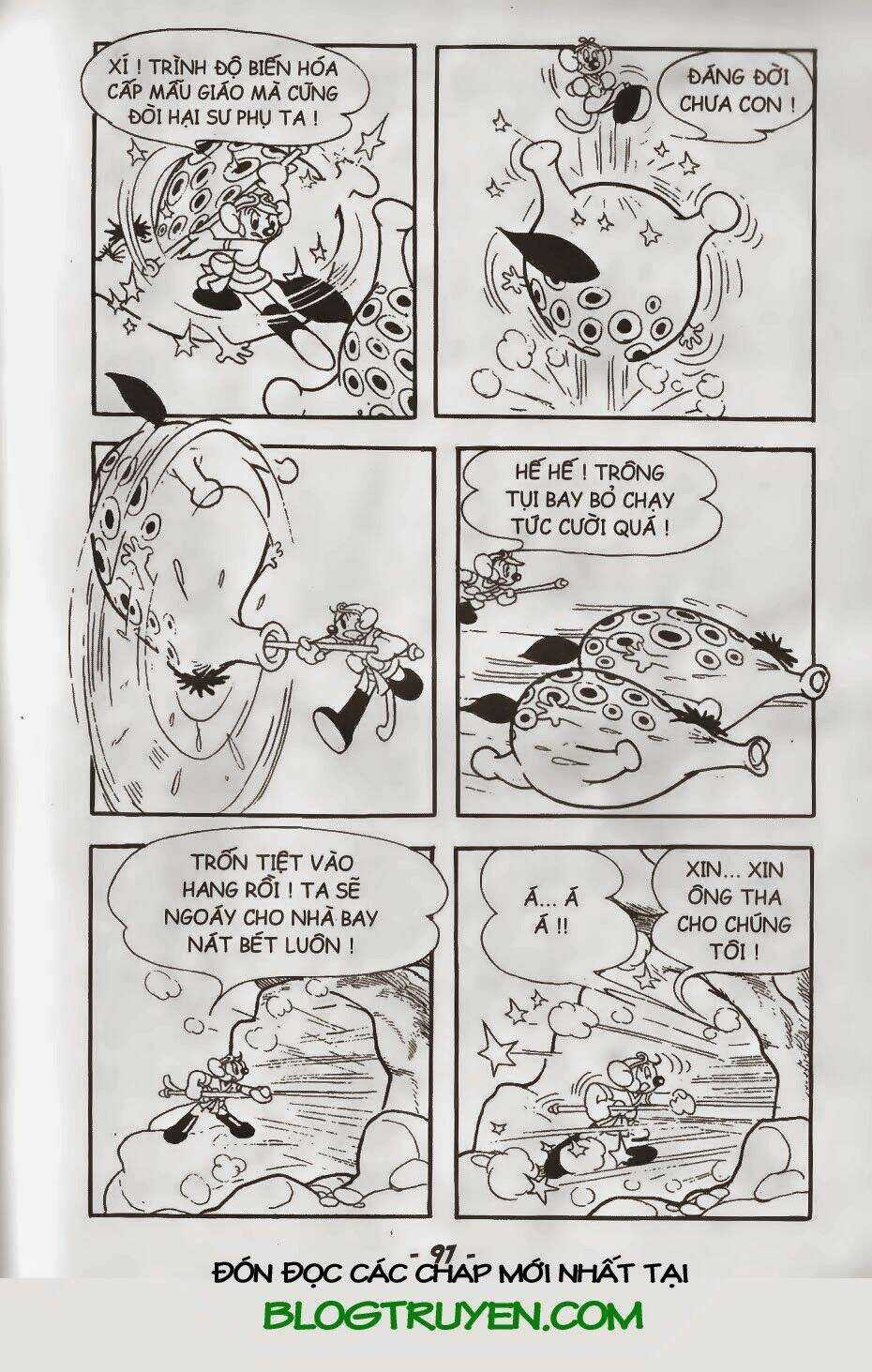 Tôn Ngộ Không - Chapter 31 - Trang 4