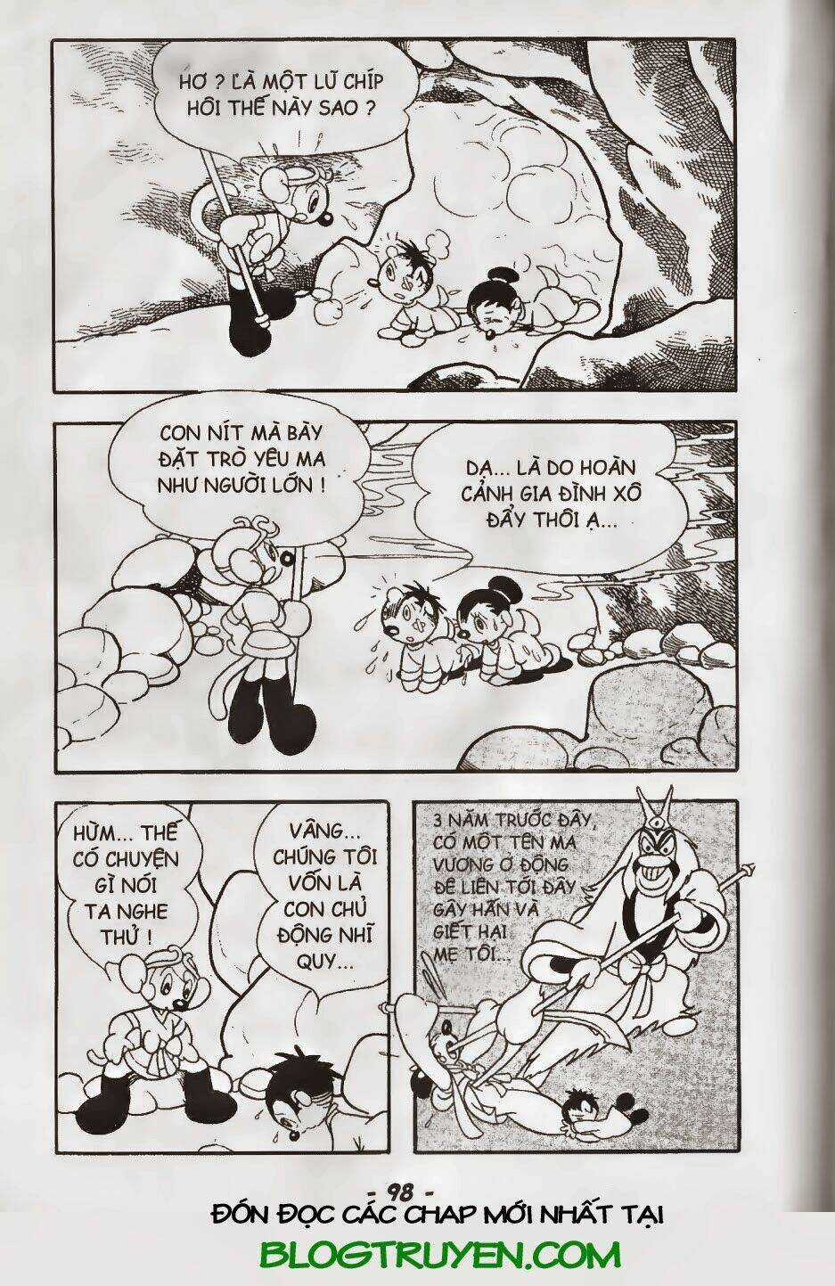 Tôn Ngộ Không - Chapter 31 - Trang 5