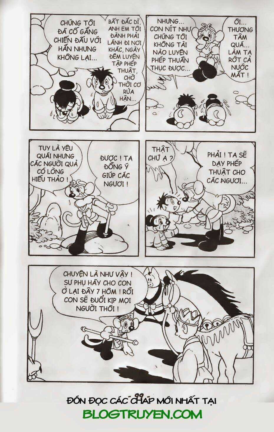 Tôn Ngộ Không - Chapter 31 - Trang 6