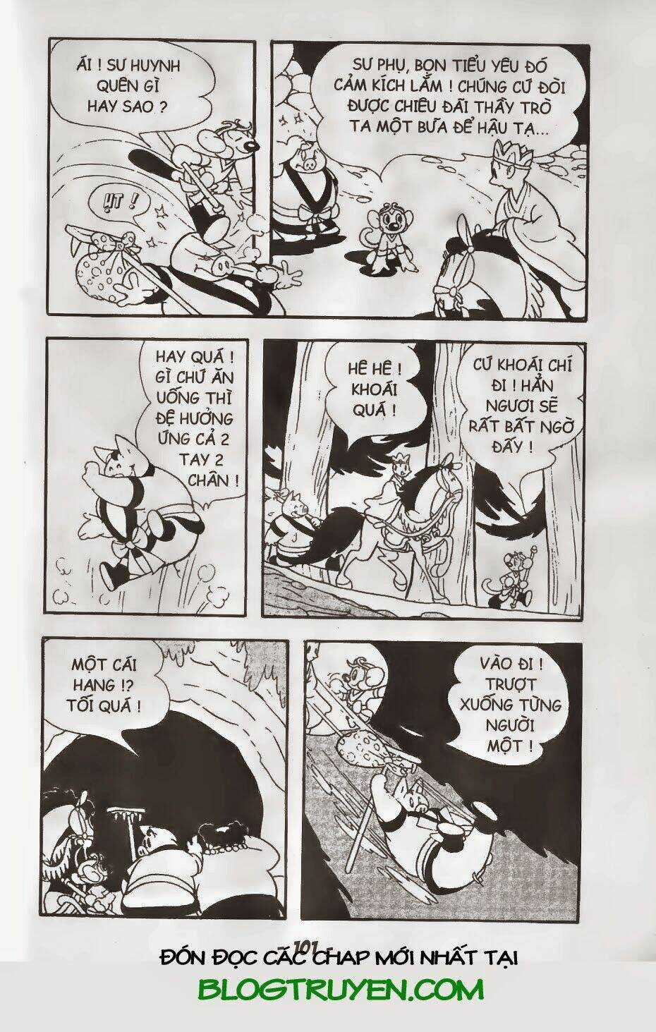 Tôn Ngộ Không - Chapter 31 - Trang 8