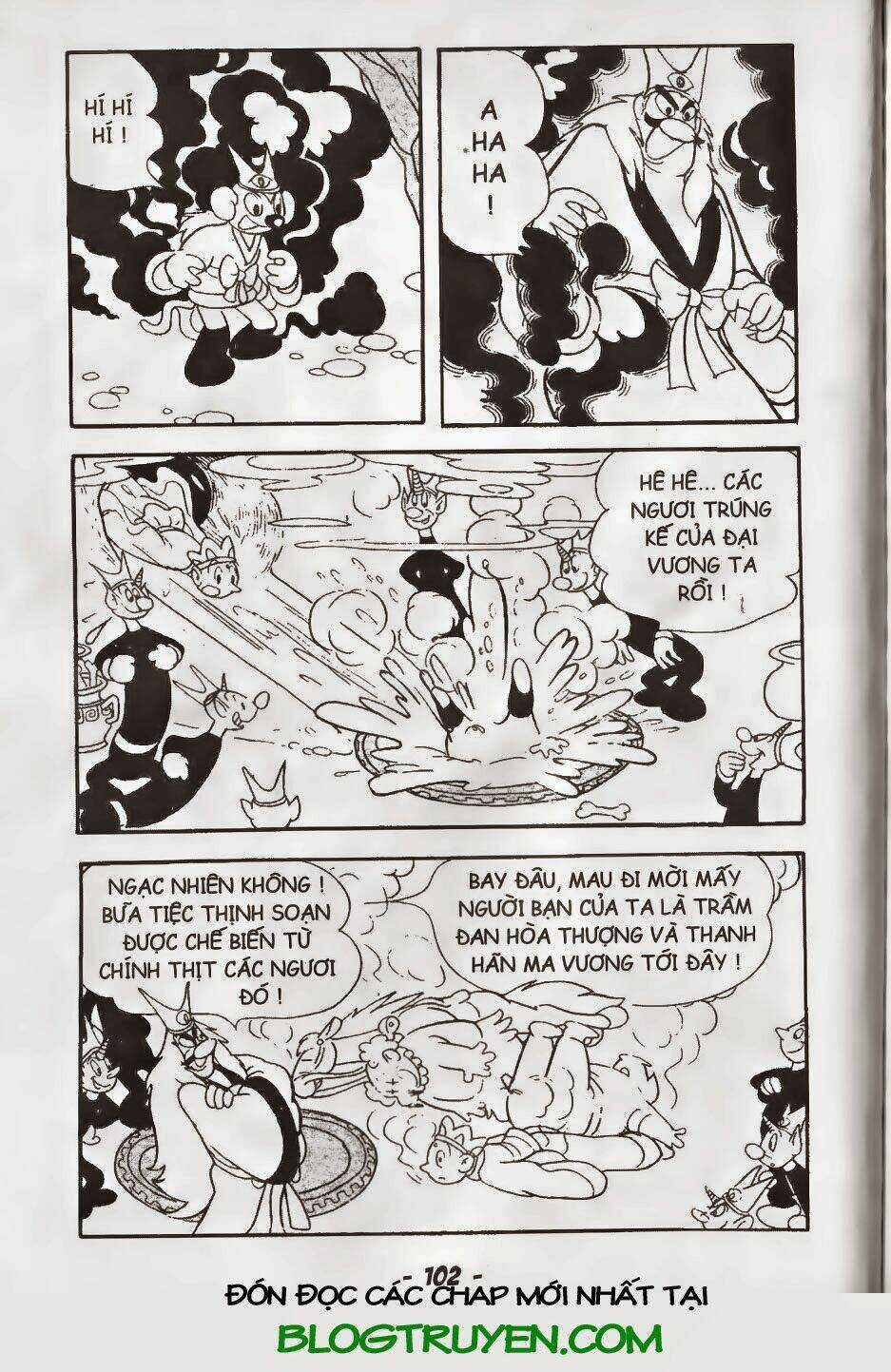 Tôn Ngộ Không - Chapter 31 - Trang 9