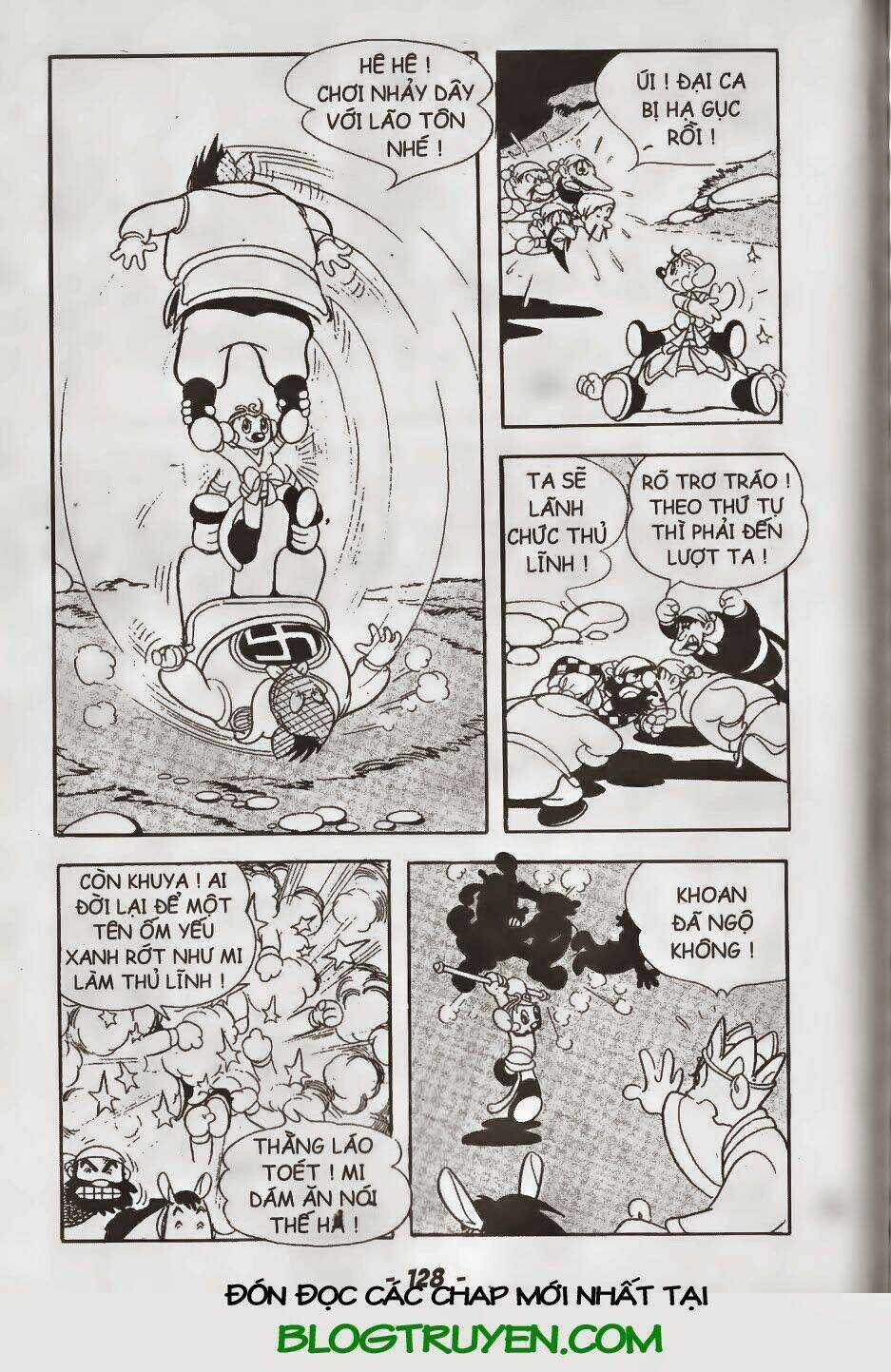 Tôn Ngộ Không - Chapter 32.1 - Trang 7