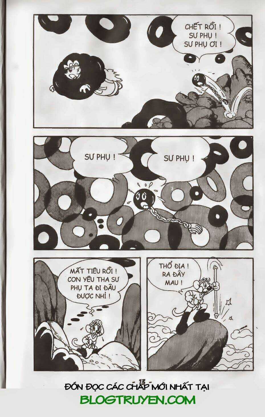 Tôn Ngộ Không - Chapter 33 - Trang 11