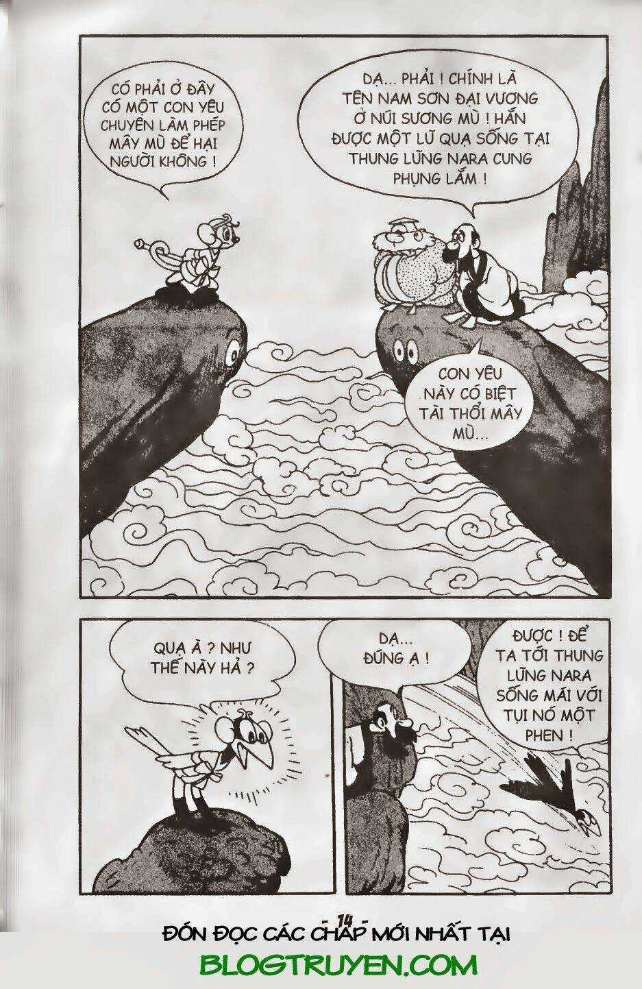 Tôn Ngộ Không - Chapter 33 - Trang 12