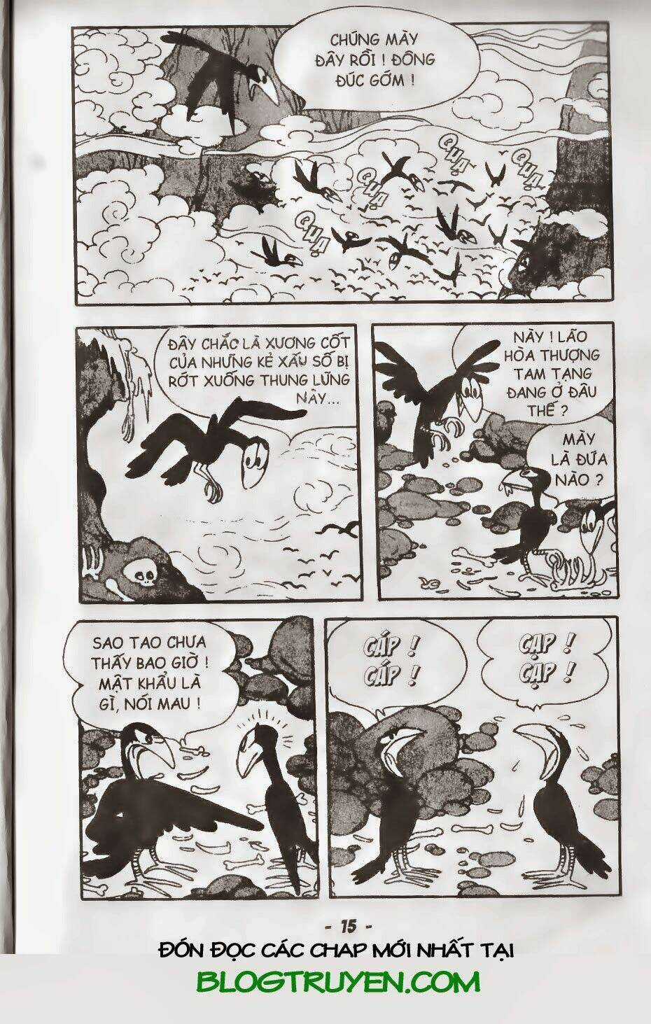 Tôn Ngộ Không - Chapter 33 - Trang 13