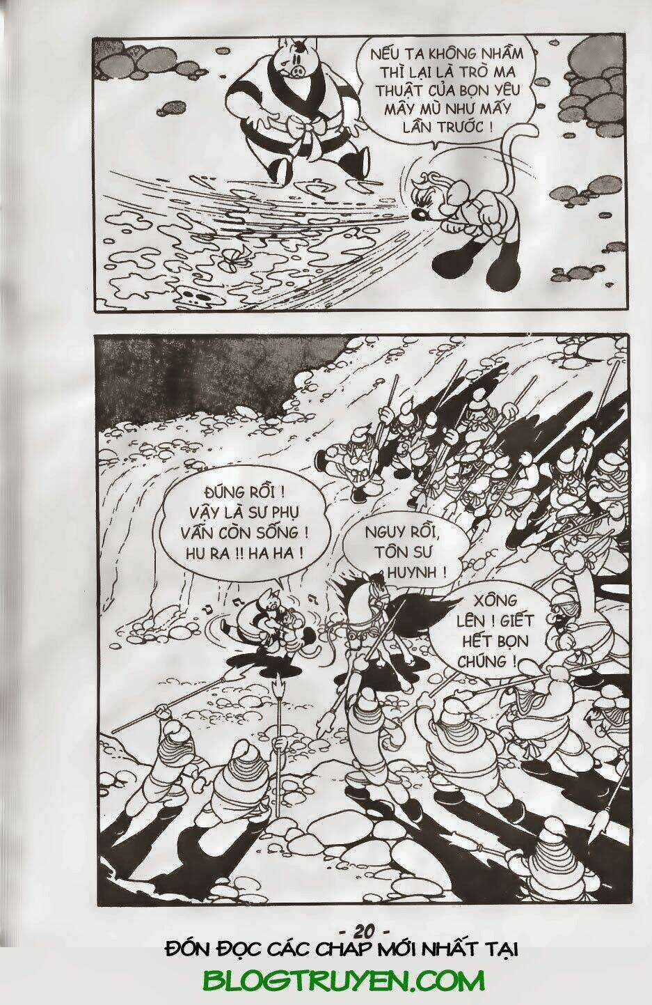 Tôn Ngộ Không - Chapter 33 - Trang 18