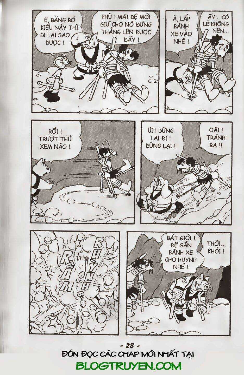 Tôn Ngộ Không - Chapter 33 - Trang 26