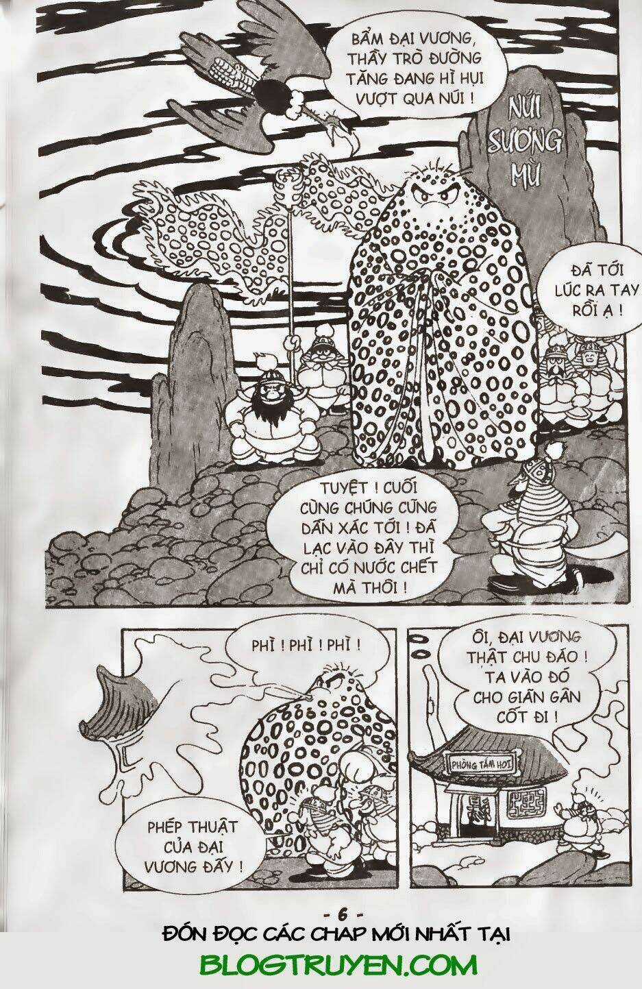 Tôn Ngộ Không - Chapter 33 - Trang 4