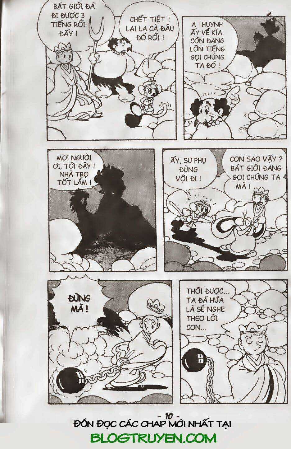 Tôn Ngộ Không - Chapter 33 - Trang 8